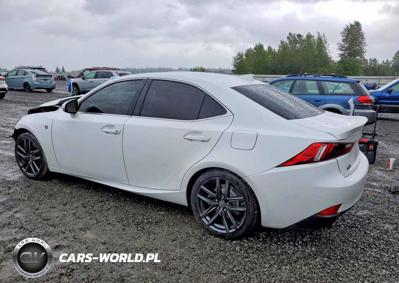 2015 Lexus Is 350 VIN:JTHBE1D26F5020906 - 2