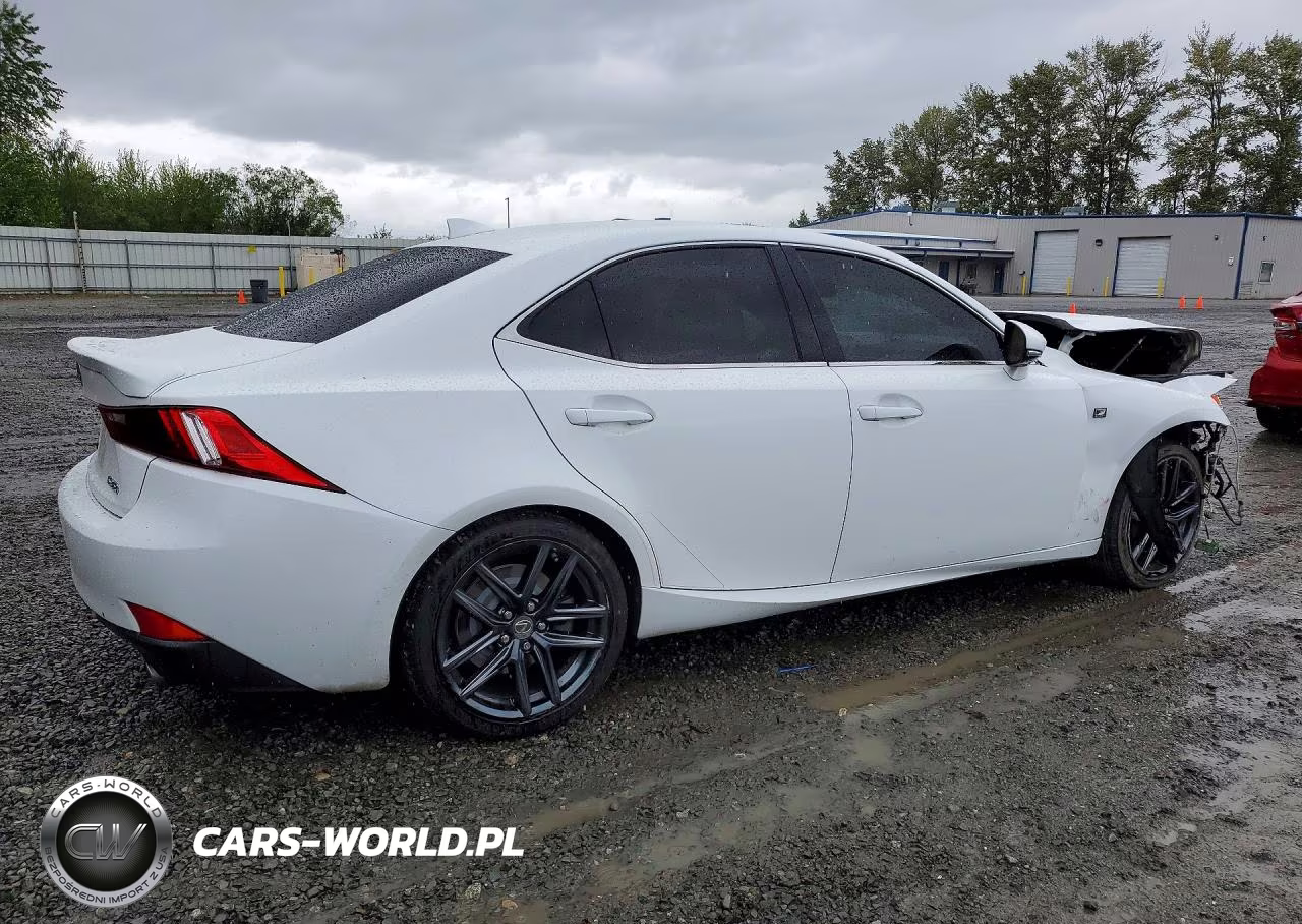 2015 Lexus Is 350 VIN:JTHBE1D26F5020906 - 3