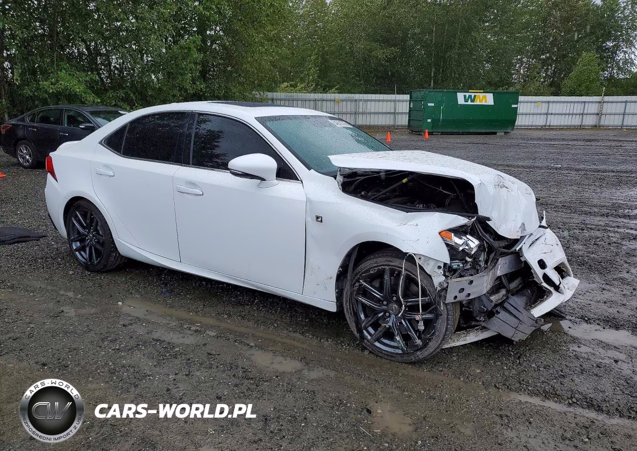 2015 Lexus Is 350 VIN:JTHBE1D26F5020906 - 4
