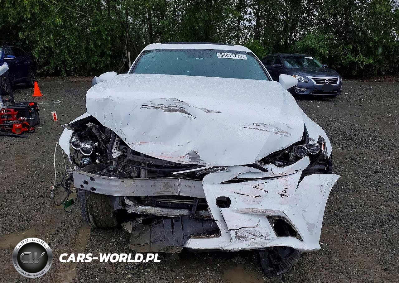 2015 Lexus Is 350 VIN:JTHBE1D26F5020906 - 5