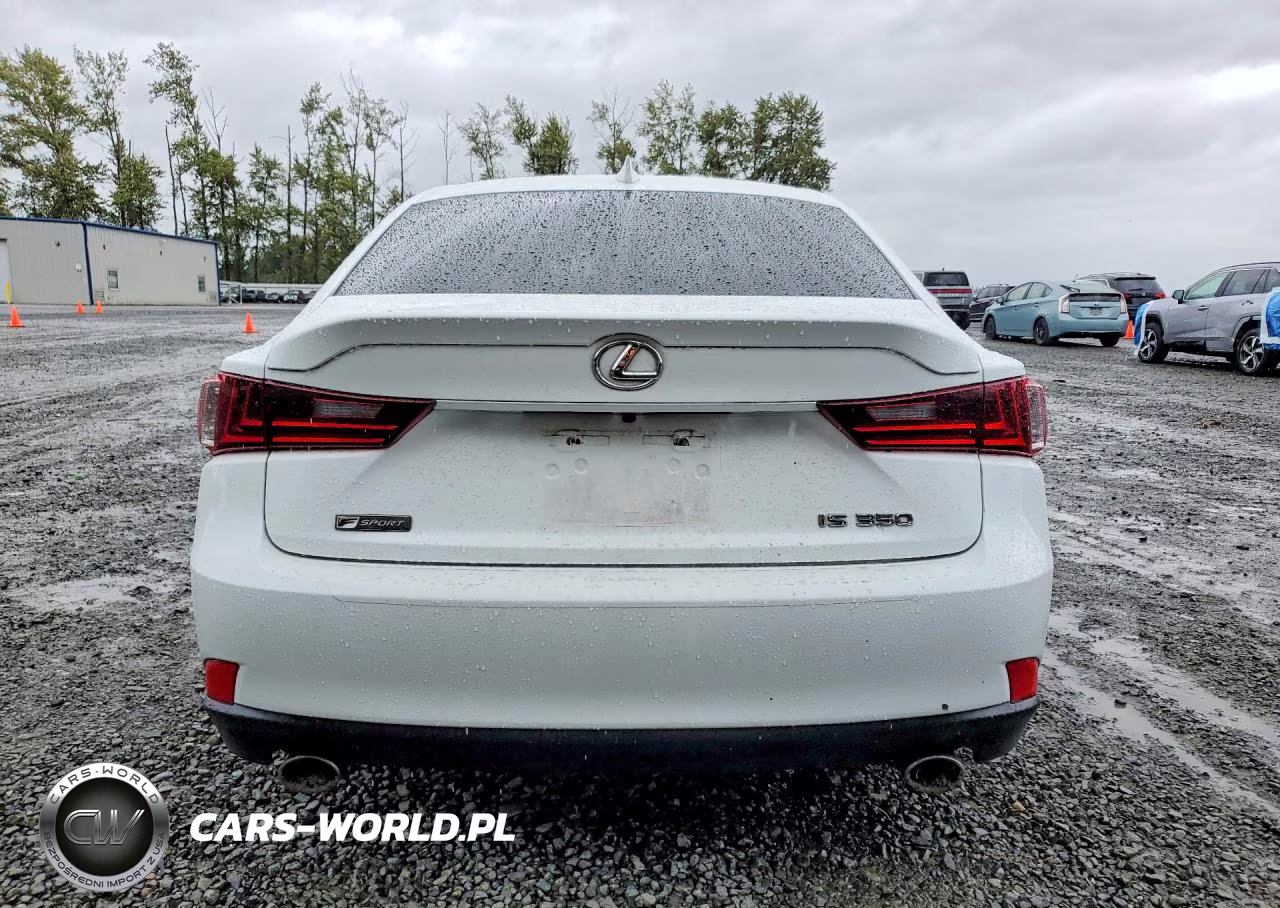 2015 Lexus Is 350 VIN:JTHBE1D26F5020906 - 6
