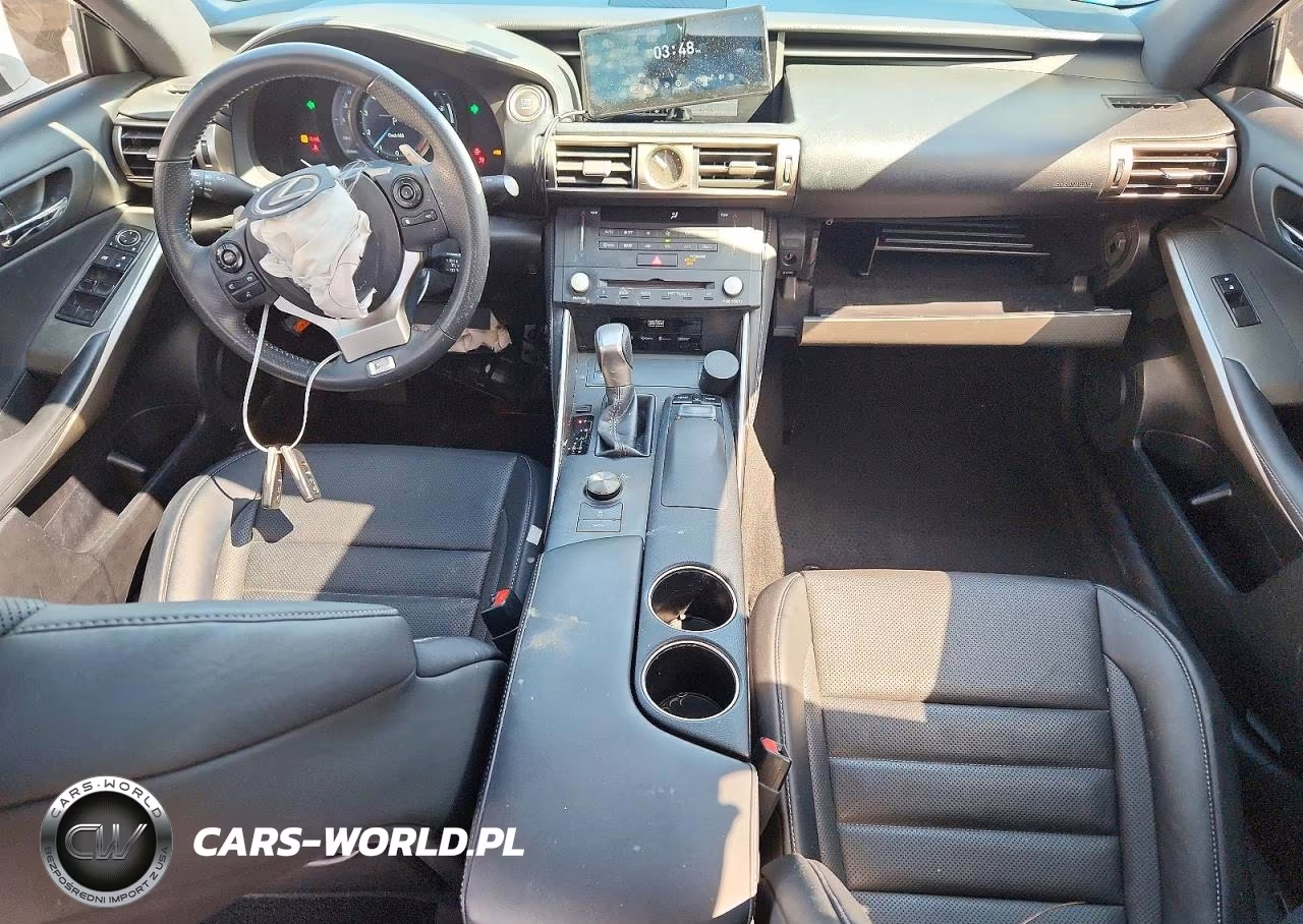 2015 Lexus Is 350 VIN:JTHBE1D26F5020906 - 8