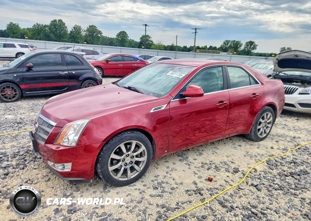 2009 Cadillac Cts Hi Feature V6