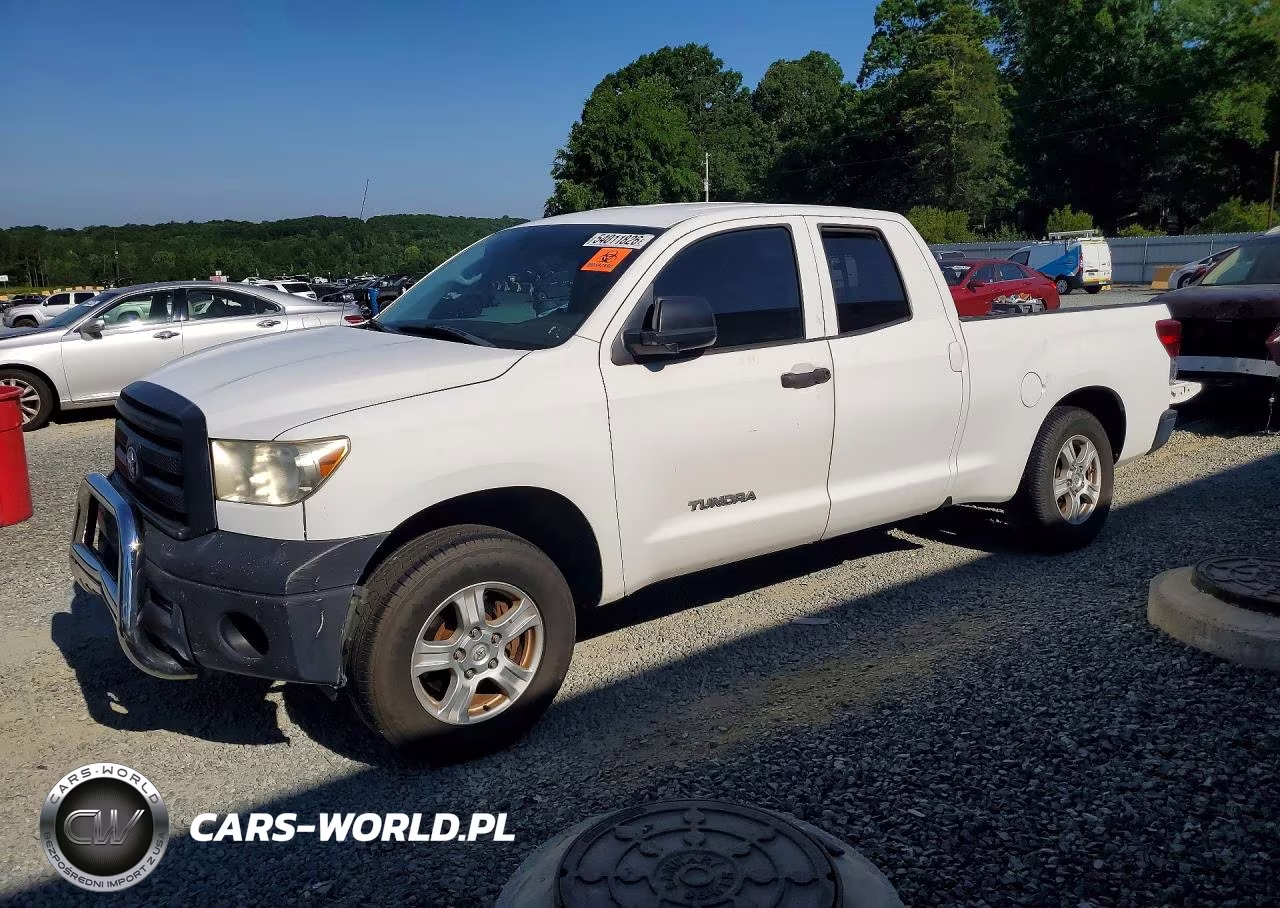 2010 Toyota Tundra Double Cab Sr5