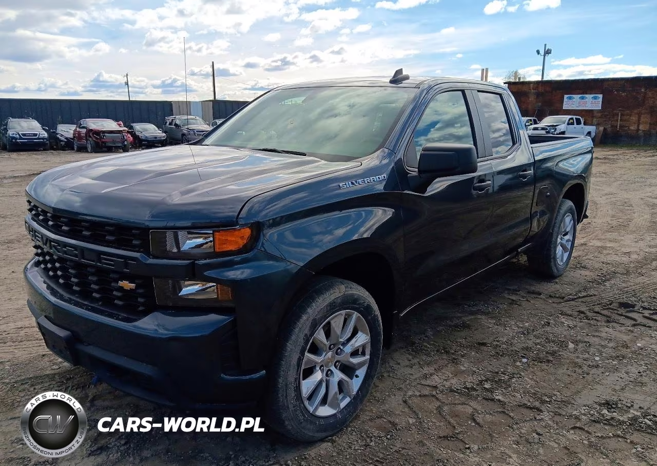 2021 Chevrolet Silverado K1500 Custom – zdjęcie 1 z 12