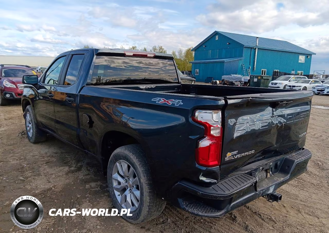 2021 Chevrolet Silverado K1500 Custom VIN:1GCRYBEK7MZ303199 - 2