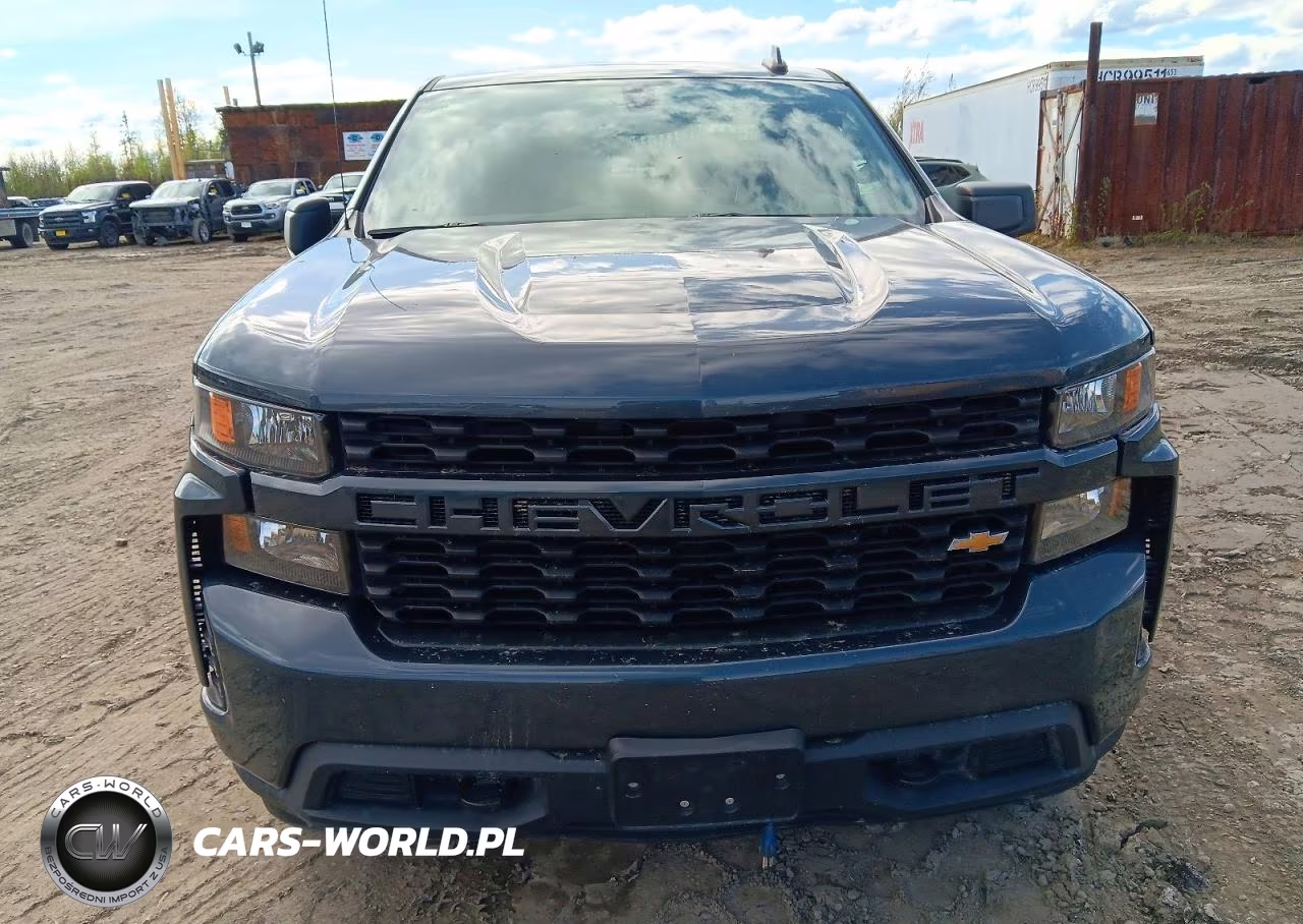 2021 Chevrolet Silverado K1500 Custom VIN:1GCRYBEK7MZ303199 - 5