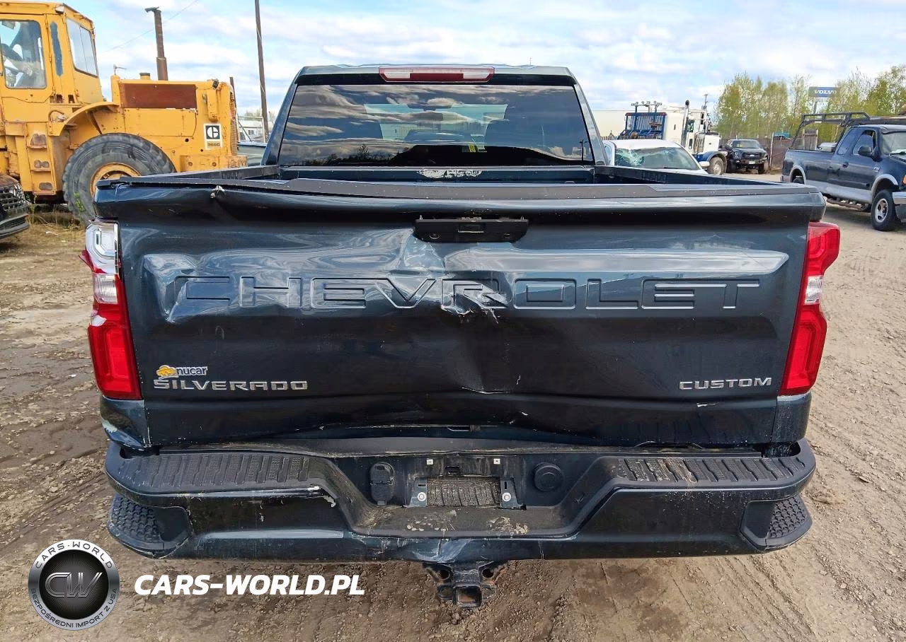 2021 Chevrolet Silverado K1500 Custom VIN:1GCRYBEK7MZ303199 - 6