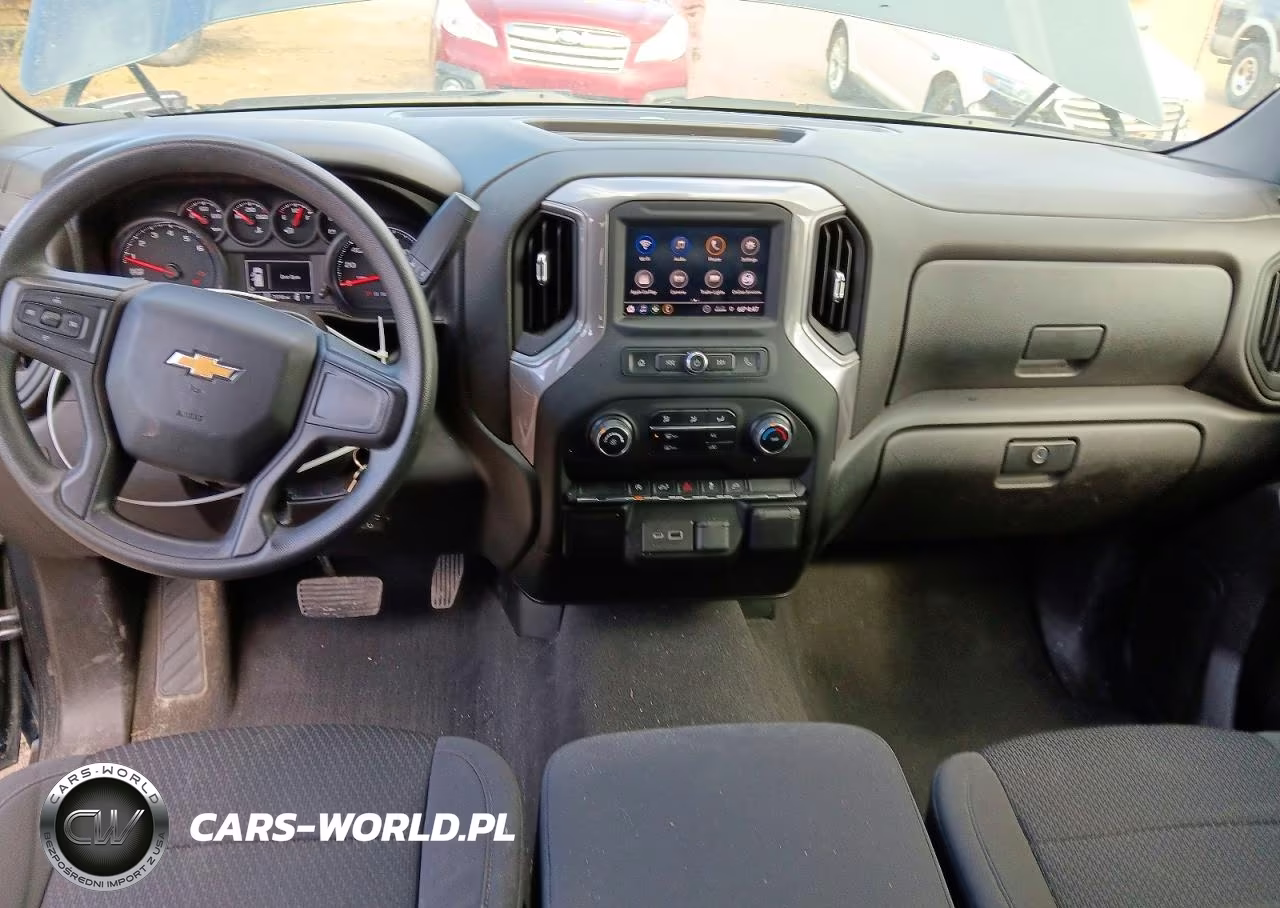2021 Chevrolet Silverado K1500 Custom VIN:1GCRYBEK7MZ303199 - 8