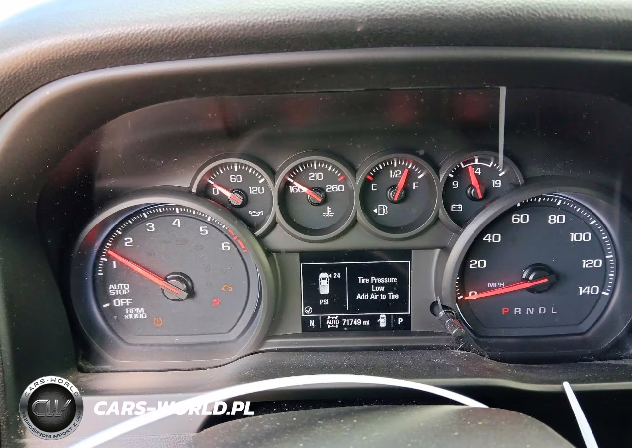 2021 Chevrolet Silverado K1500 Custom VIN:1GCRYBEK7MZ303199 - 9