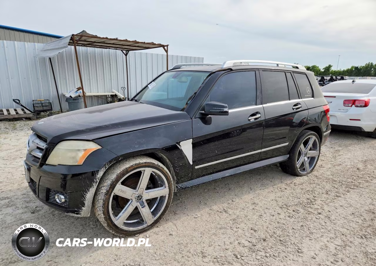 2010 Mercedes-Benz Glk 350