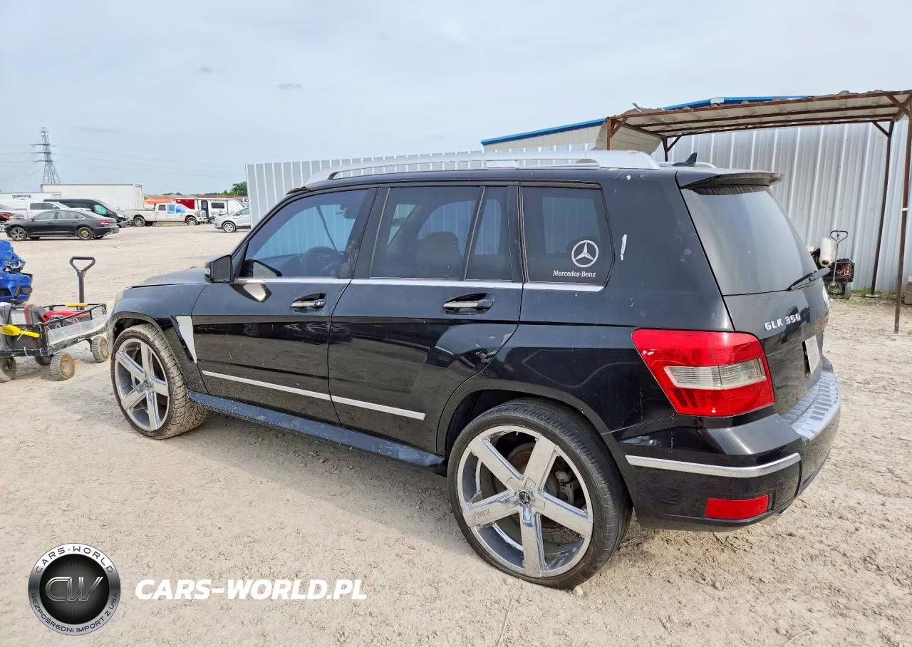 2010 Mercedes-Benz Glk 350 VIN:WDCGG5GB5AF412390 - 2