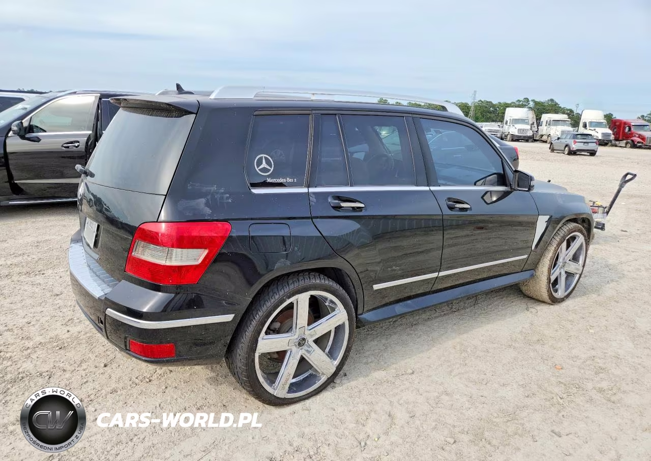2010 Mercedes-Benz Glk 350 VIN:WDCGG5GB5AF412390 - 3