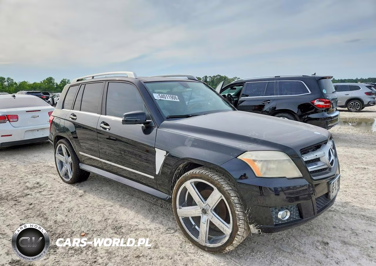 2010 Mercedes-Benz Glk 350 VIN:WDCGG5GB5AF412390 - 4
