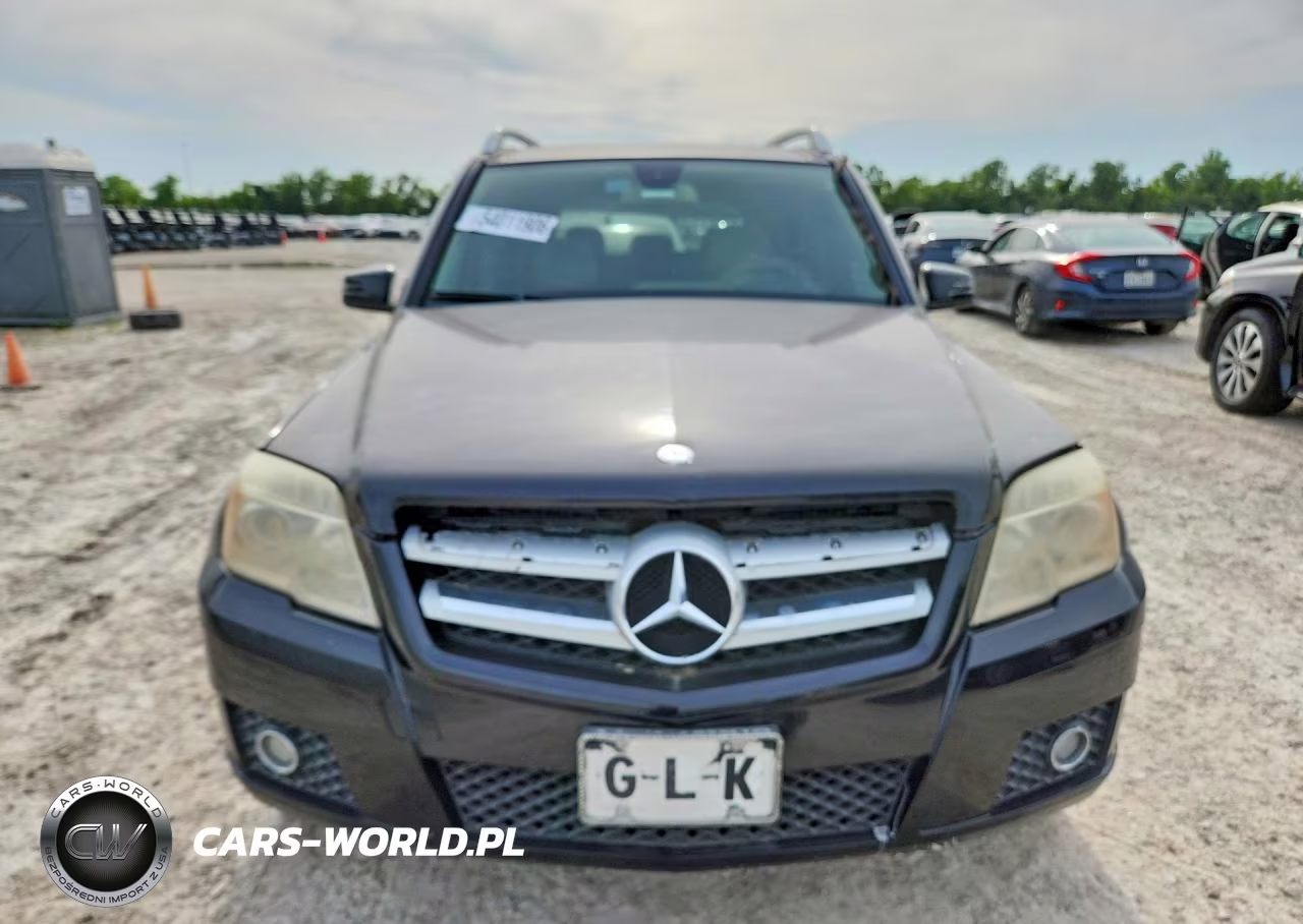 2010 Mercedes-Benz Glk 350 VIN:WDCGG5GB5AF412390 - 5