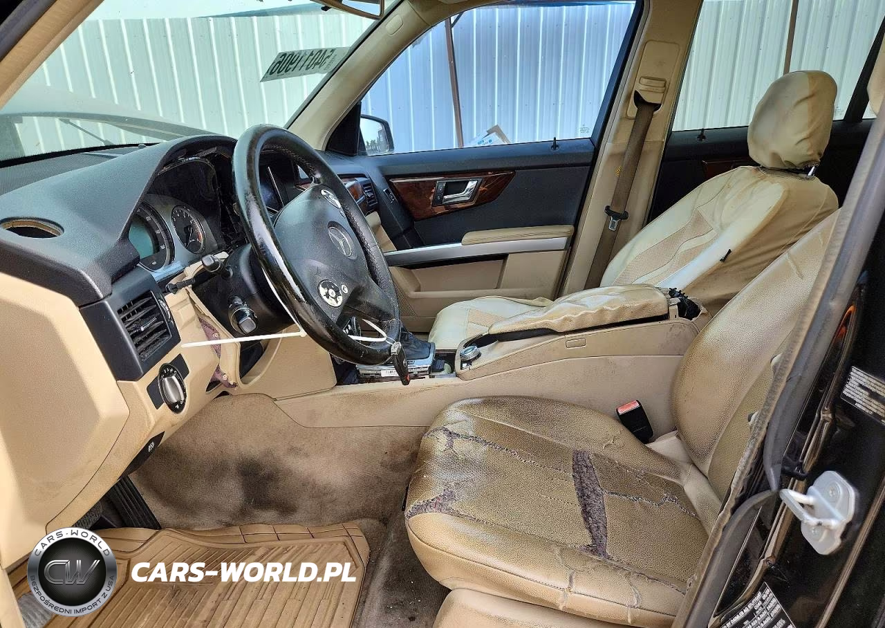 2010 Mercedes-Benz Glk 350 VIN:WDCGG5GB5AF412390 - 7