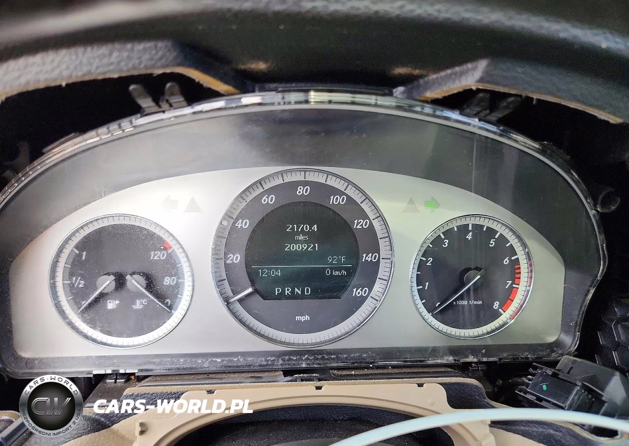 2010 Mercedes-Benz Glk 350 VIN:WDCGG5GB5AF412390 - 9