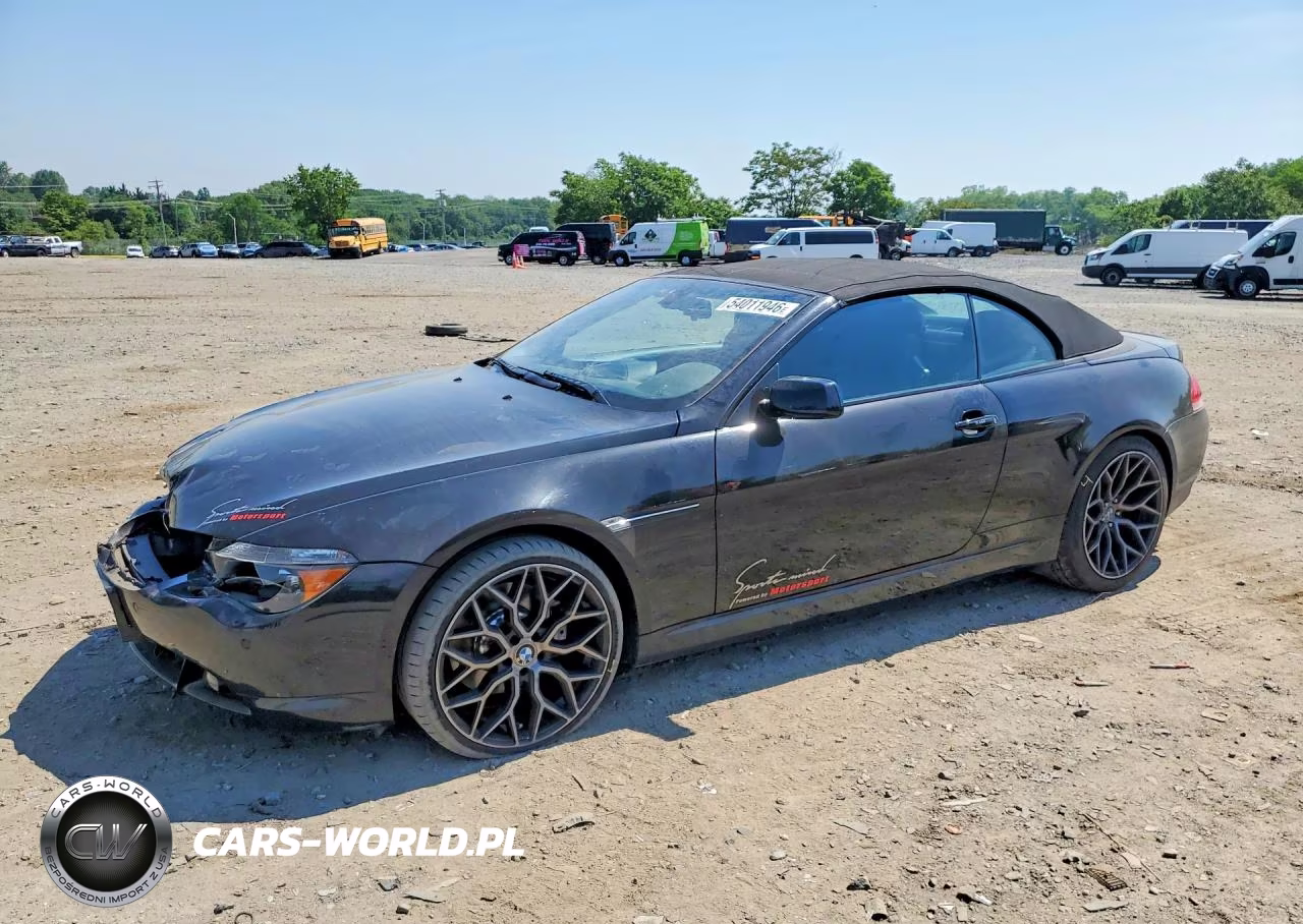 2005 BMW 645 Ci Automatic