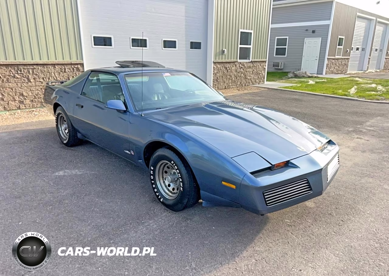 1983 Pontiac Firebird Trans Am