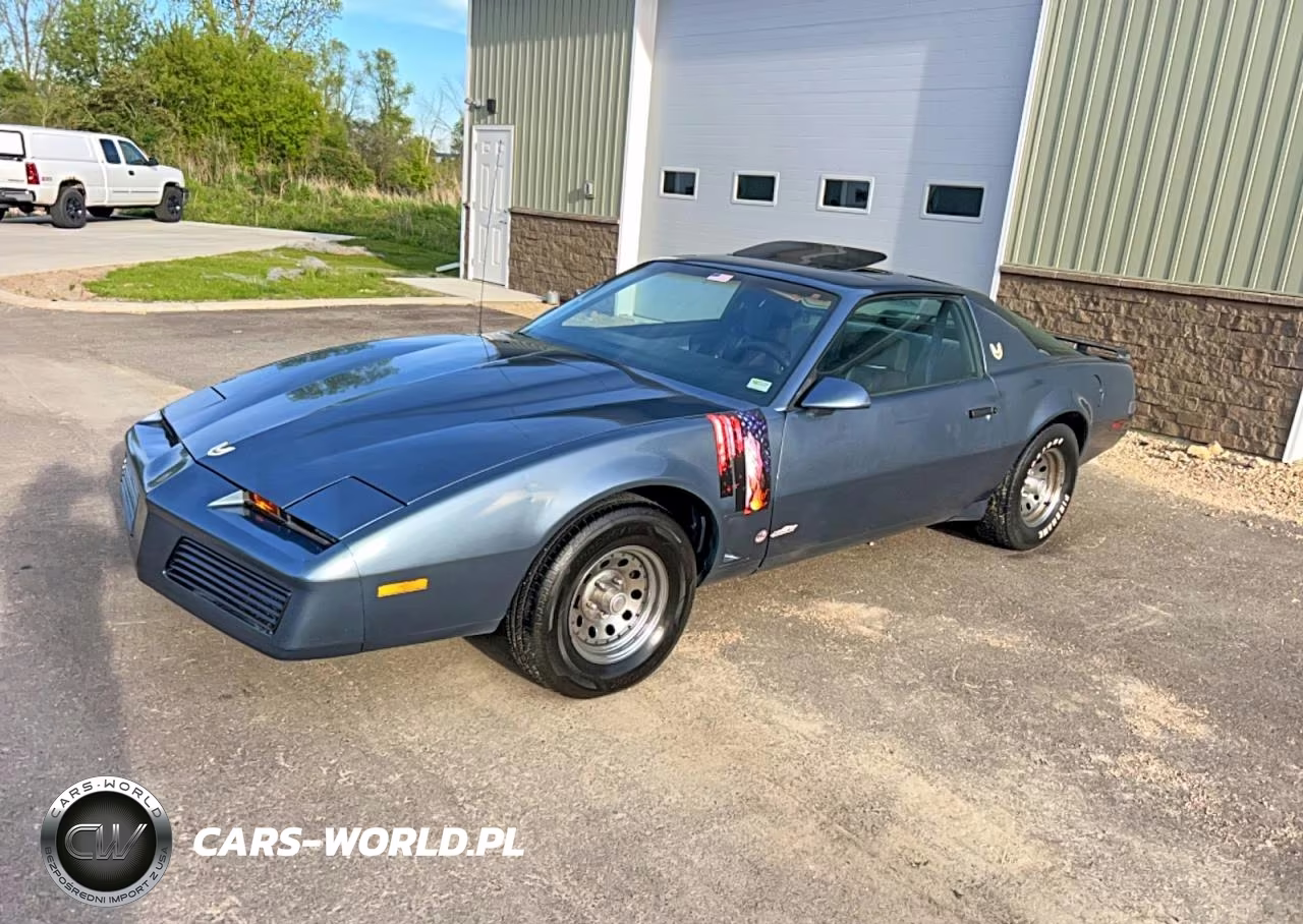 1983 Pontiac Firebird Trans Am VIN:1G2AW87H9DL203250 - 2