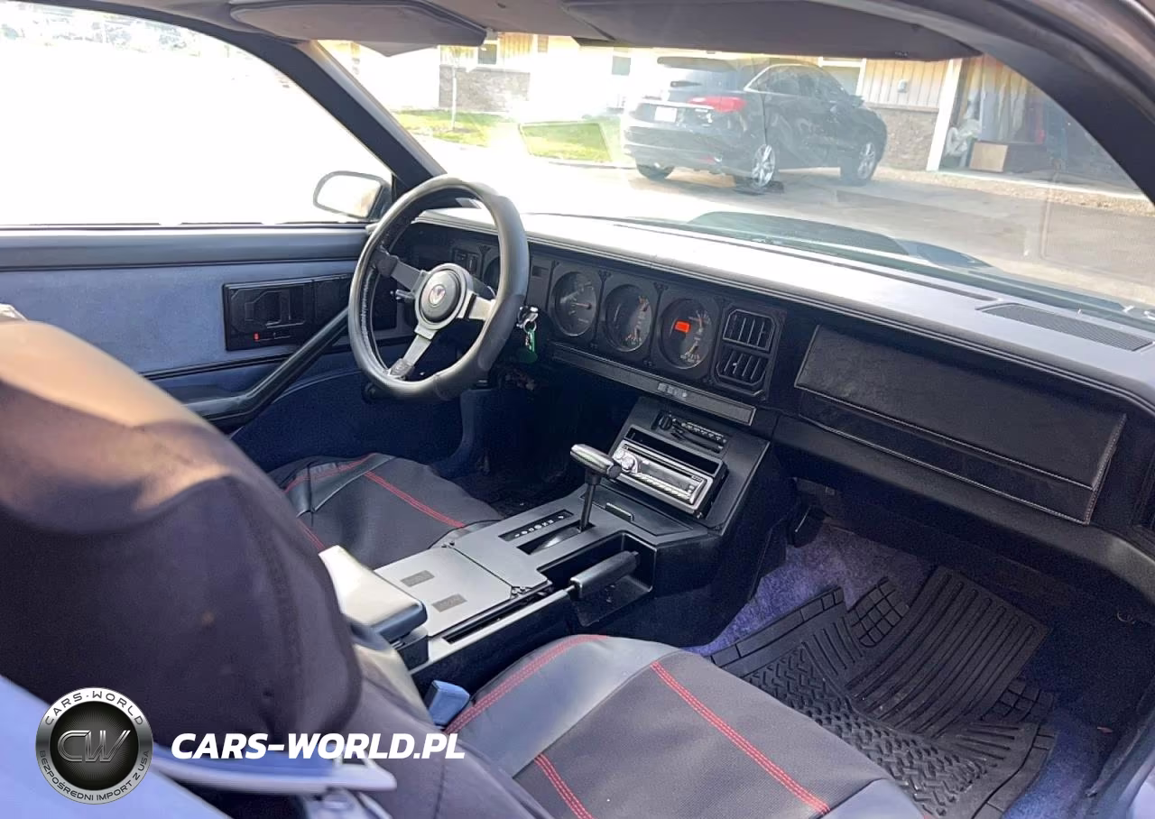 1983 Pontiac Firebird Trans Am VIN:1G2AW87H9DL203250 - 5