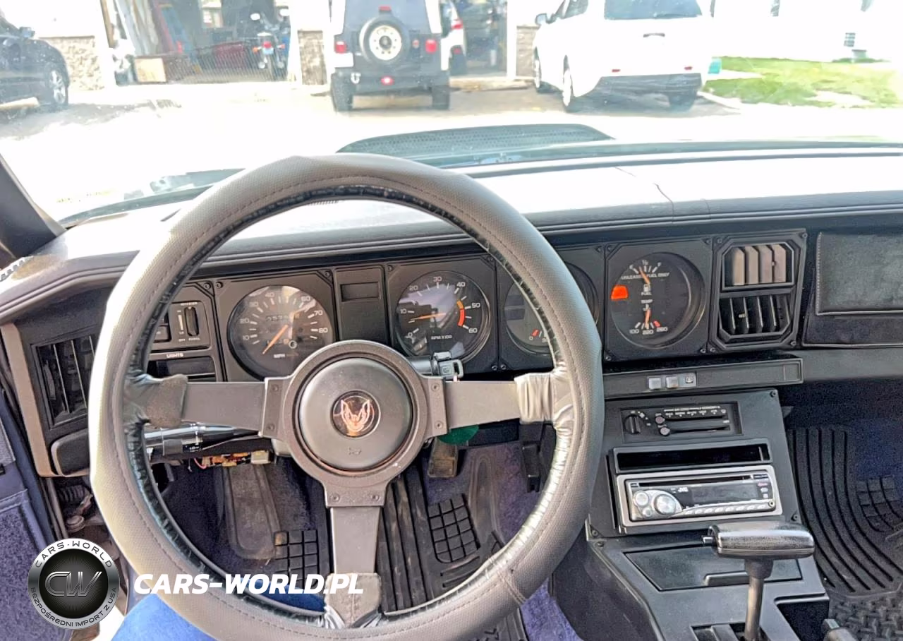1983 Pontiac Firebird Trans Am VIN:1G2AW87H9DL203250 - 9