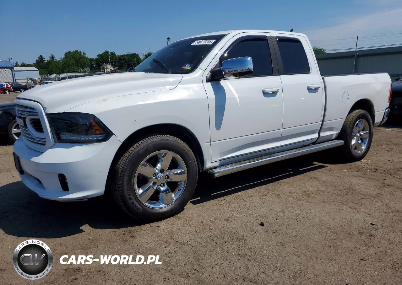 2013 Ram 1500 Laramie – zdjęcie 1 z 12