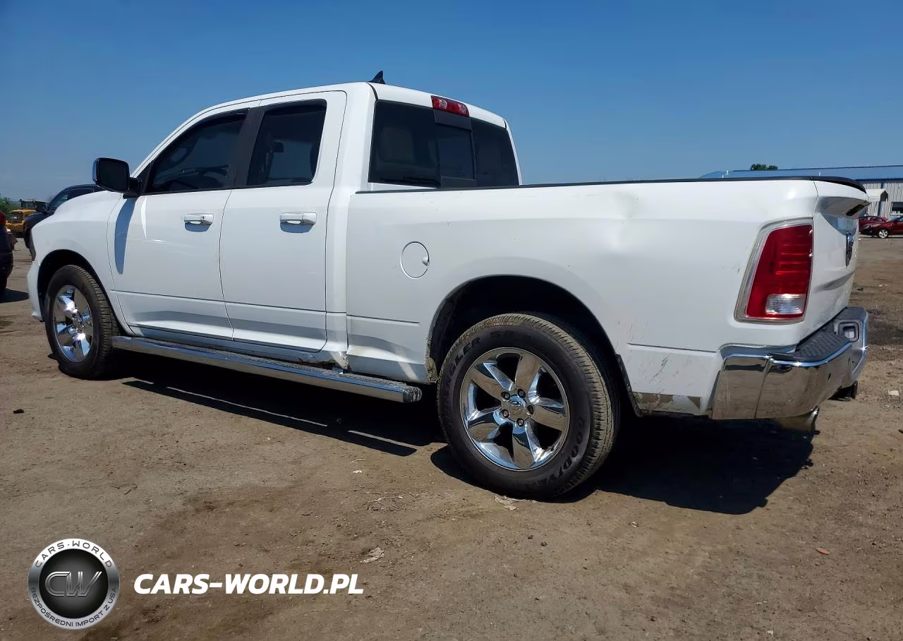 2013 Ram 1500 Laramie VIN:1C6RR7JT1DS658068 - 2