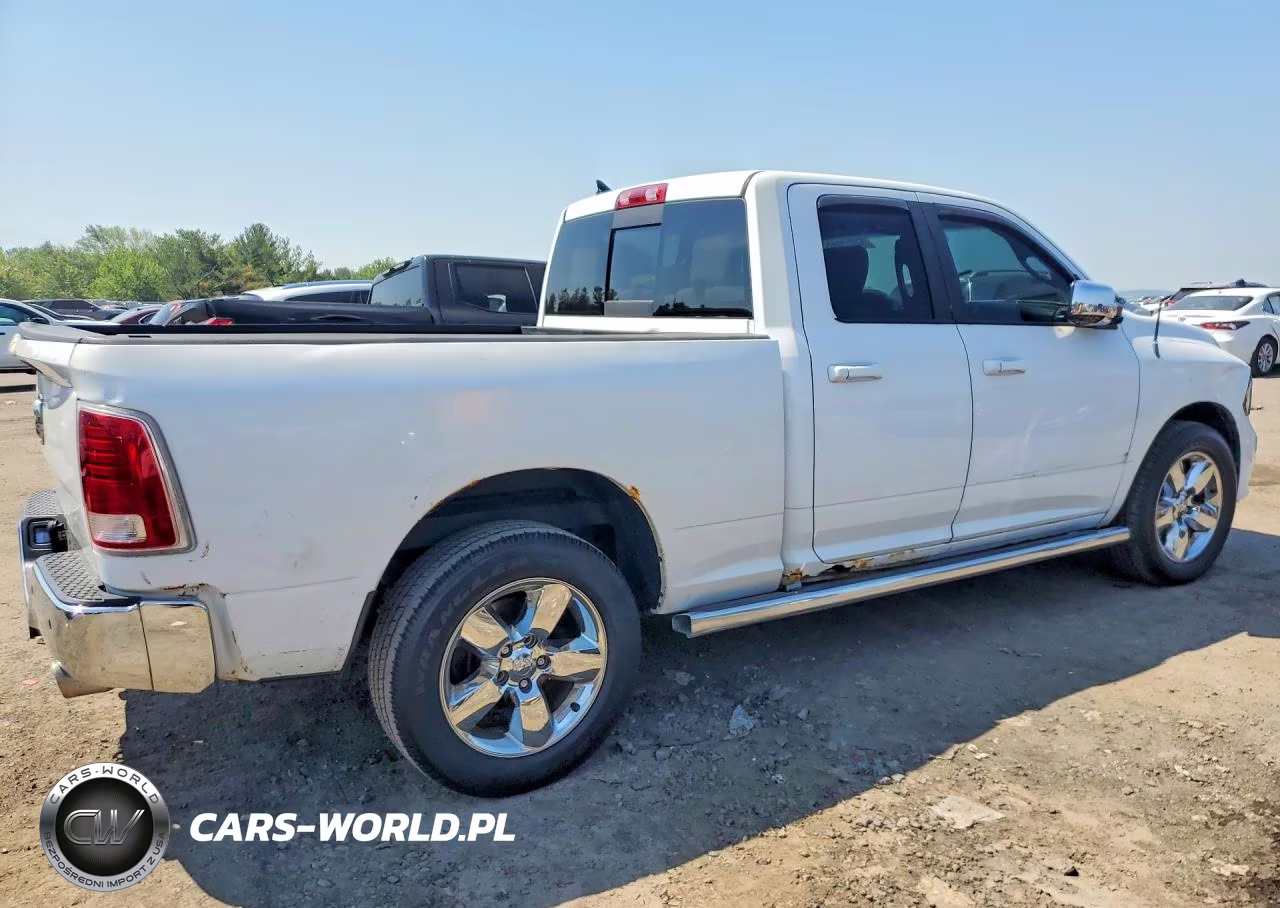 2013 Ram 1500 Laramie VIN:1C6RR7JT1DS658068 - 3