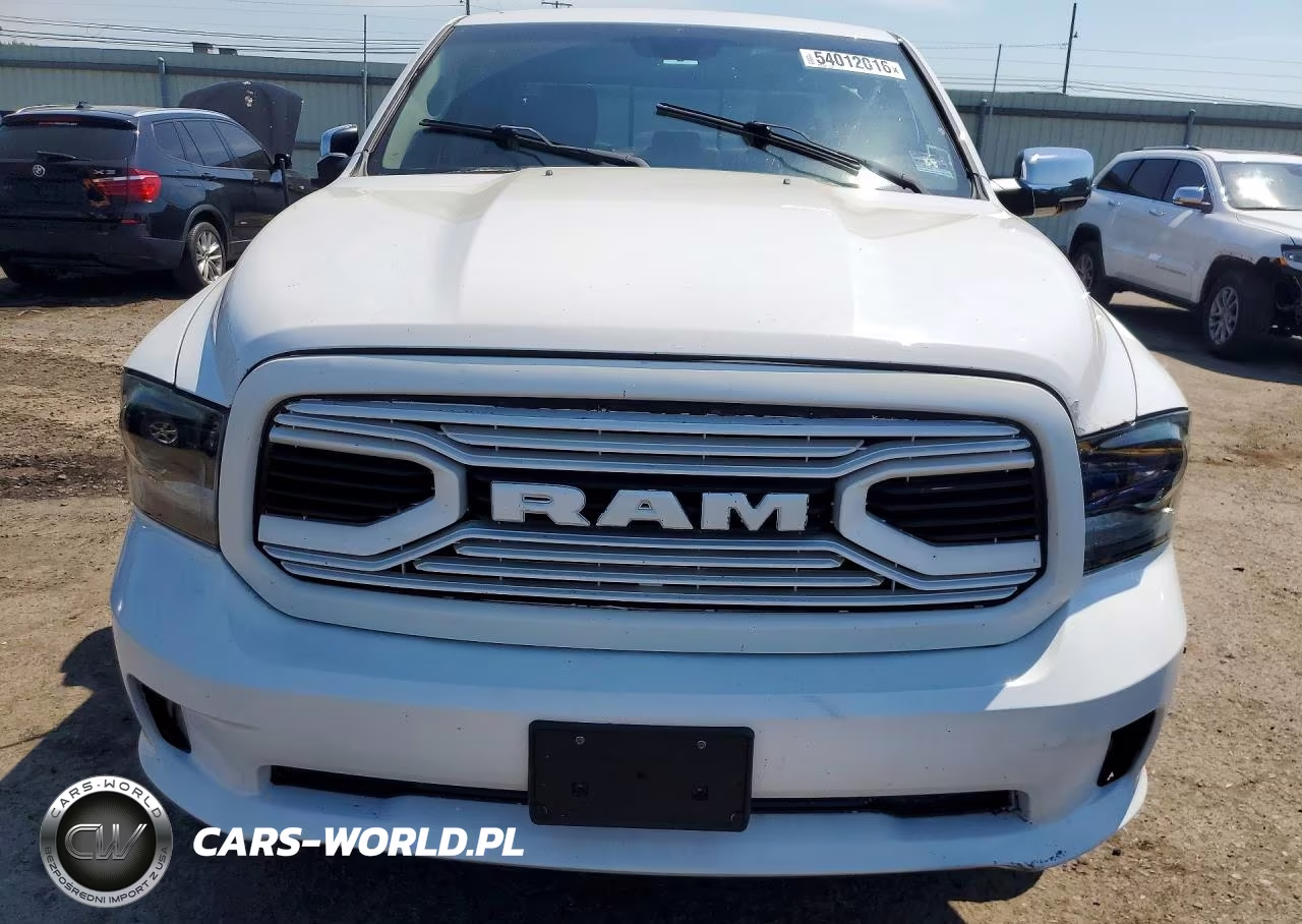2013 Ram 1500 Laramie VIN:1C6RR7JT1DS658068 - 5