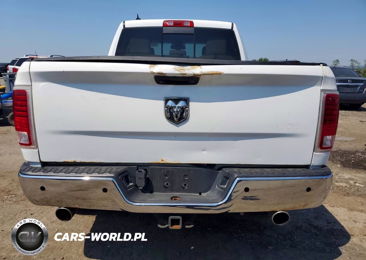 2013 Ram 1500 Laramie VIN:1C6RR7JT1DS658068 - 6