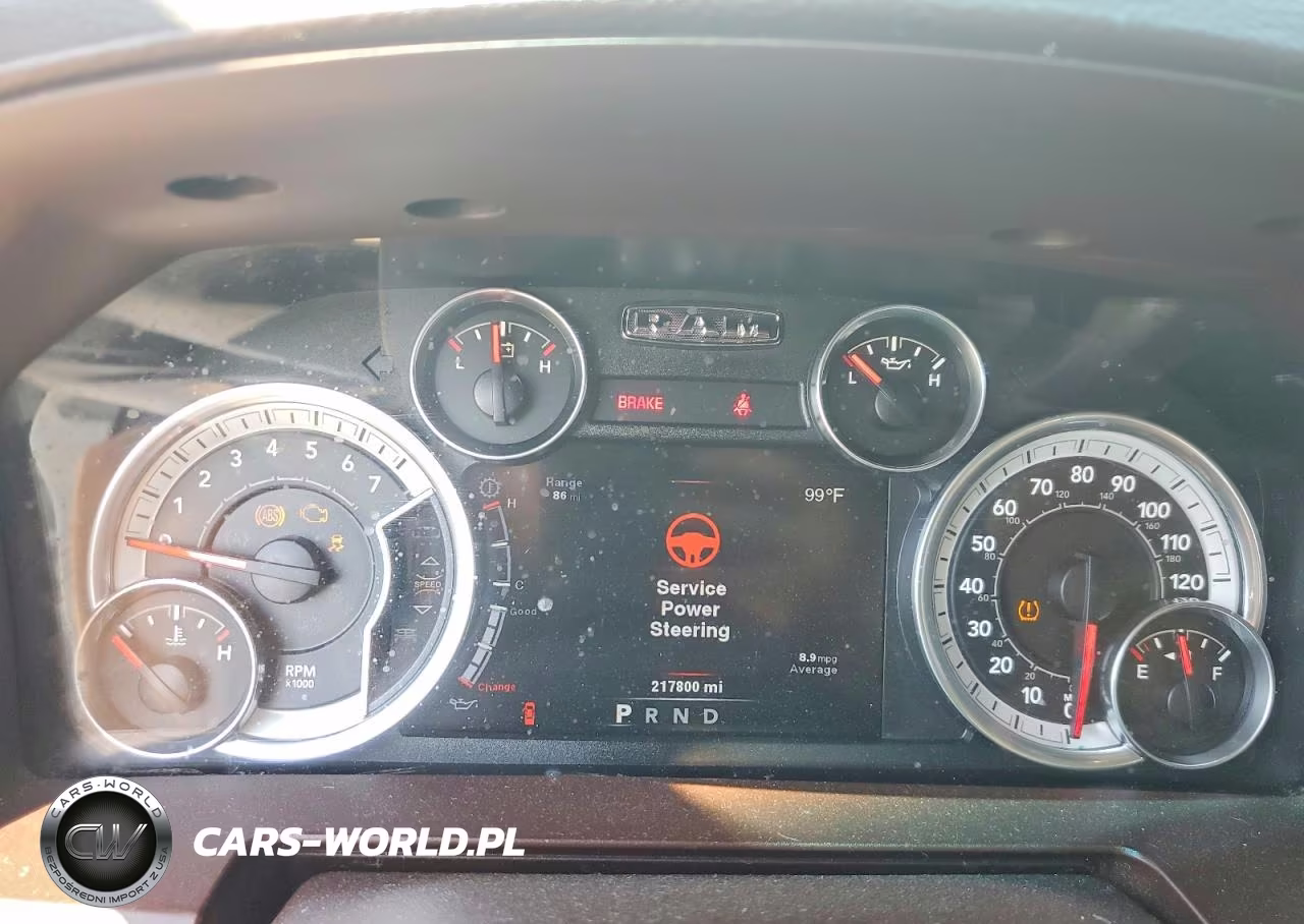 2013 Ram 1500 Laramie VIN:1C6RR7JT1DS658068 - 9