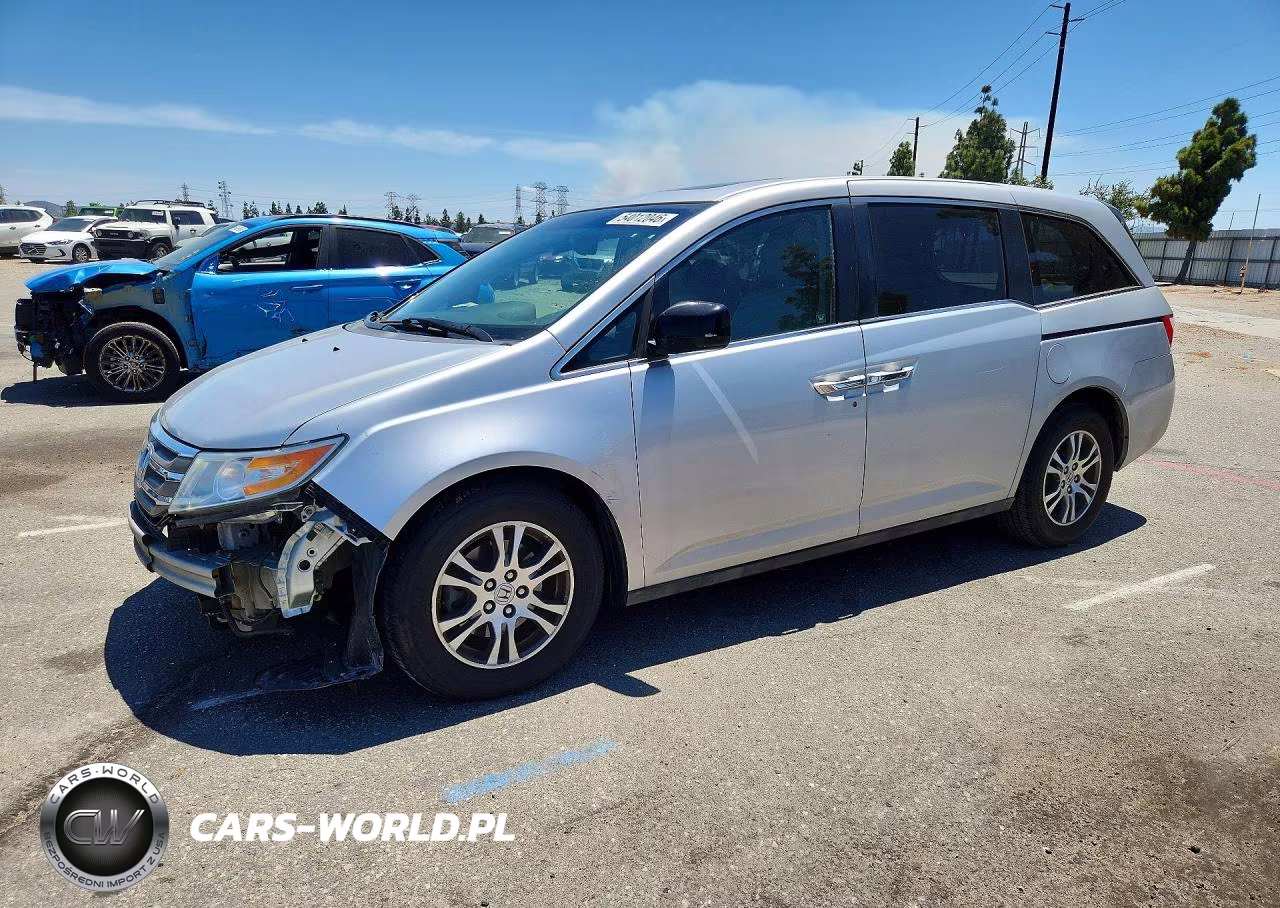 2012 Honda Odyssey Exl