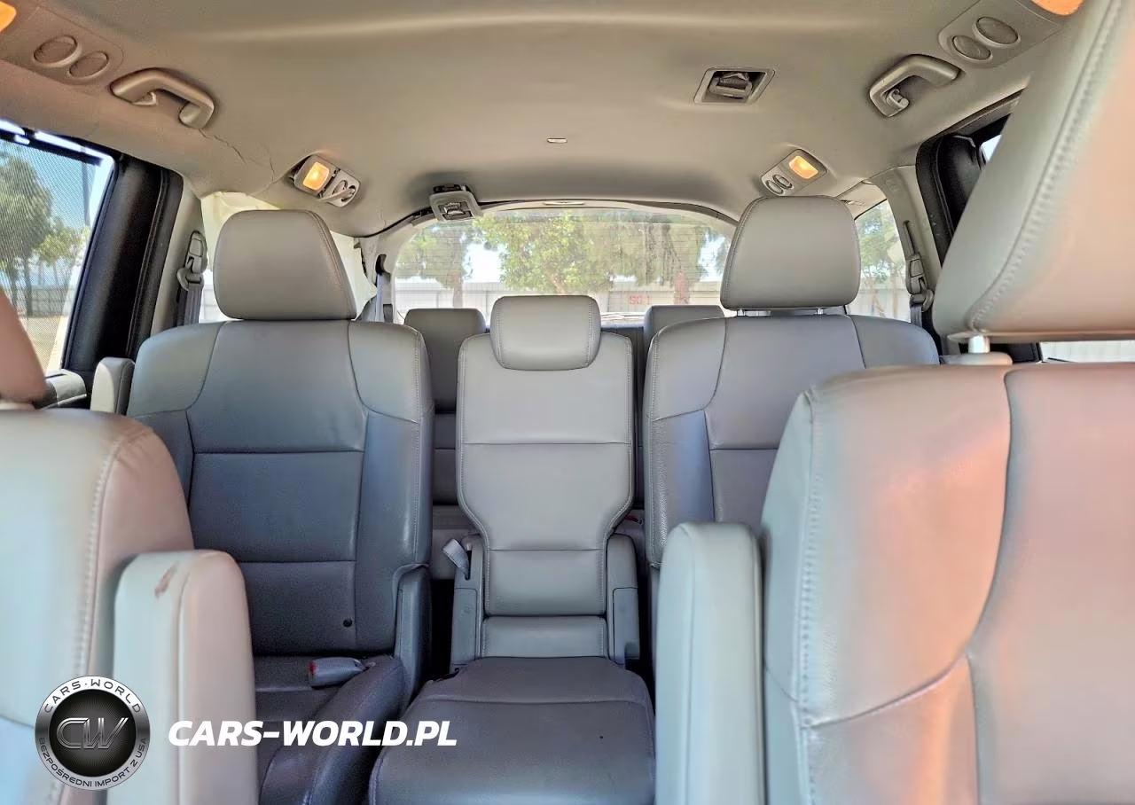2012 Honda Odyssey Exl VIN:5FNRL5H6XCB129793 - 10