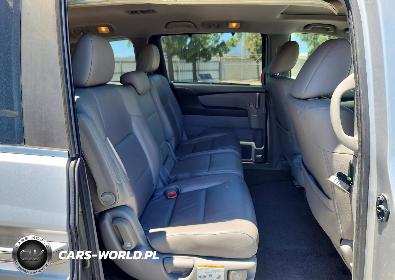 2012 Honda Odyssey Exl VIN:5FNRL5H6XCB129793 - 11