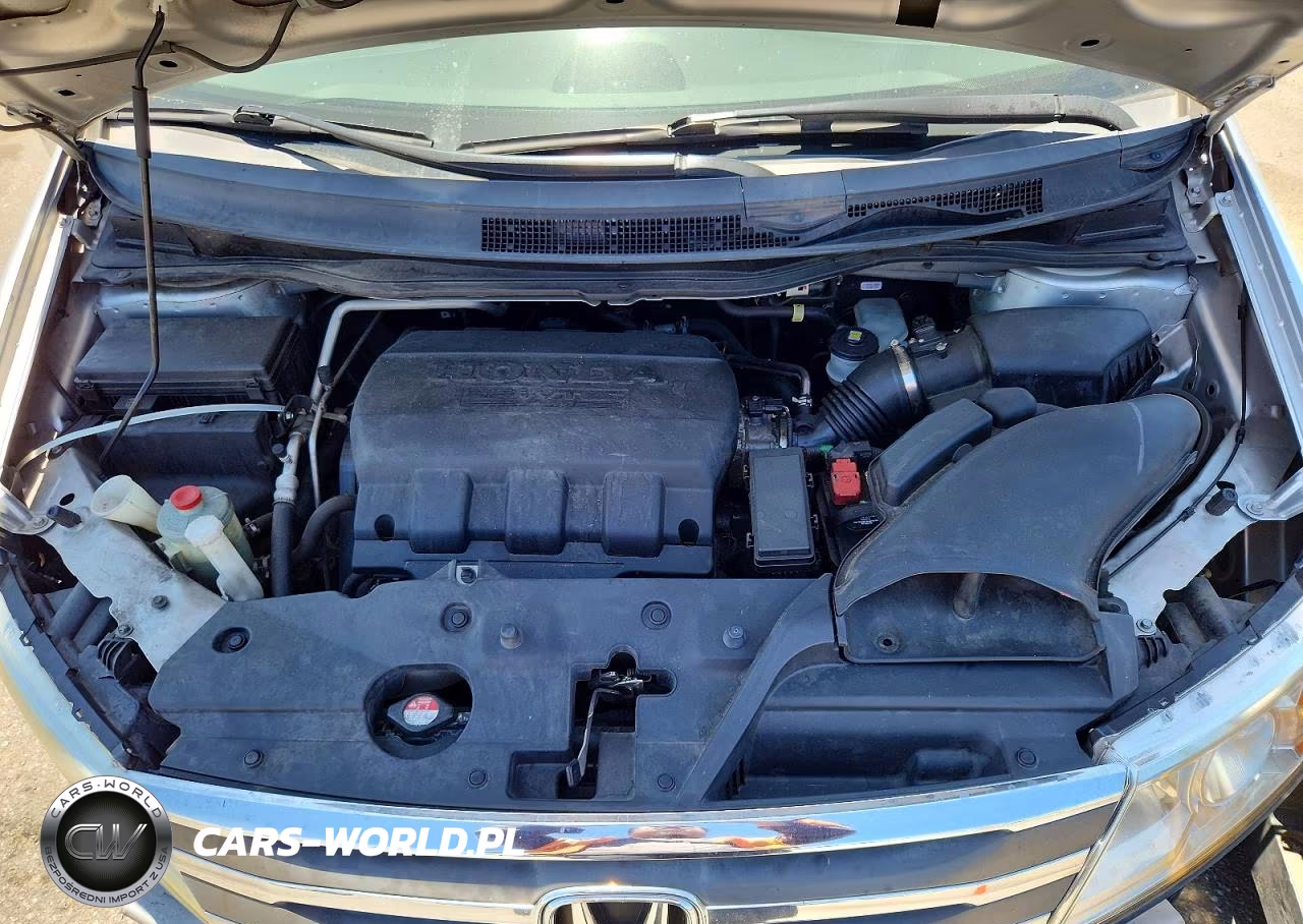 2012 Honda Odyssey Exl VIN:5FNRL5H6XCB129793 - 12