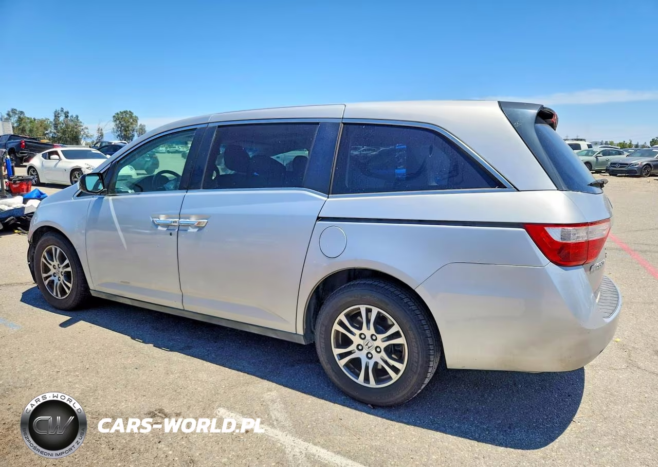 2012 Honda Odyssey Exl VIN:5FNRL5H6XCB129793 - 2