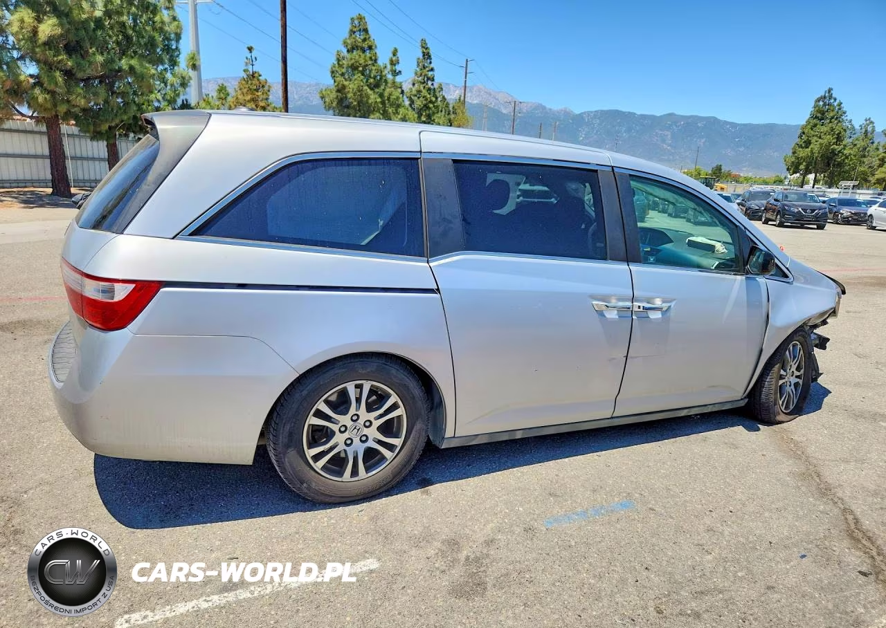 2012 Honda Odyssey Exl VIN:5FNRL5H6XCB129793 - 3
