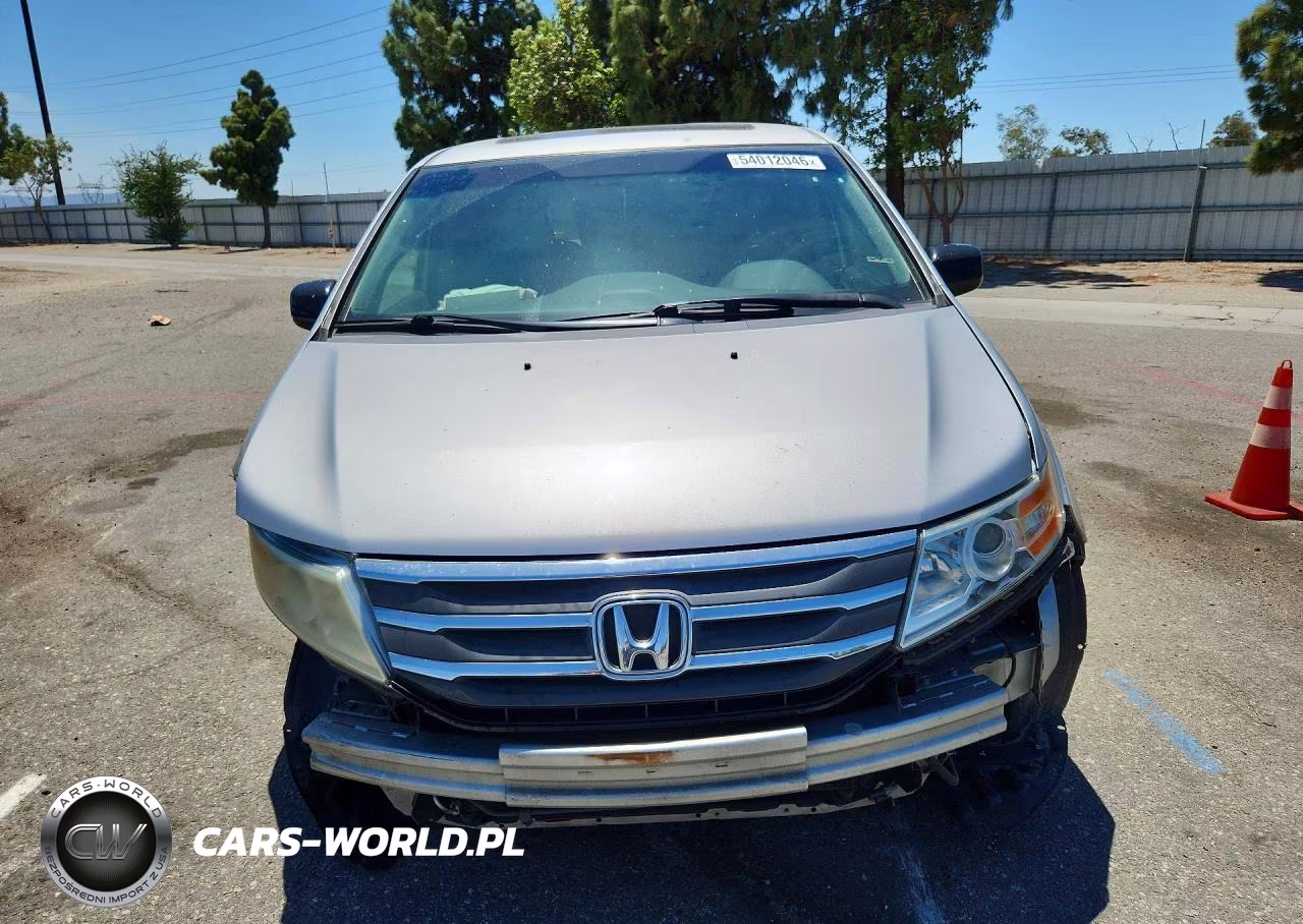 2012 Honda Odyssey Exl VIN:5FNRL5H6XCB129793 - 5