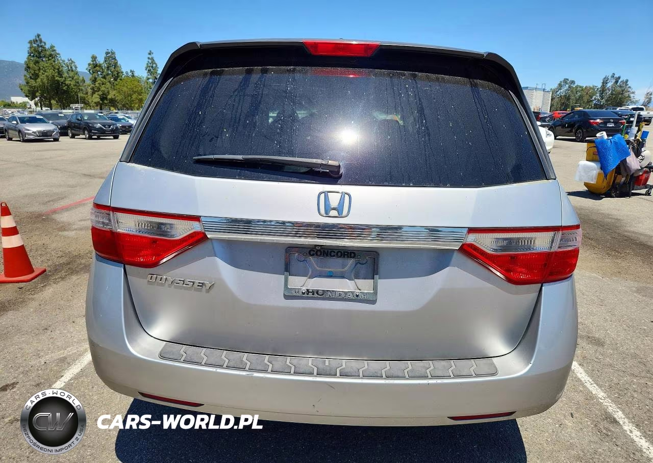 2012 Honda Odyssey Exl VIN:5FNRL5H6XCB129793 - 6