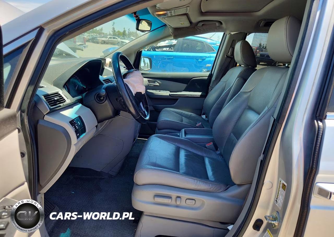 2012 Honda Odyssey Exl VIN:5FNRL5H6XCB129793 - 7