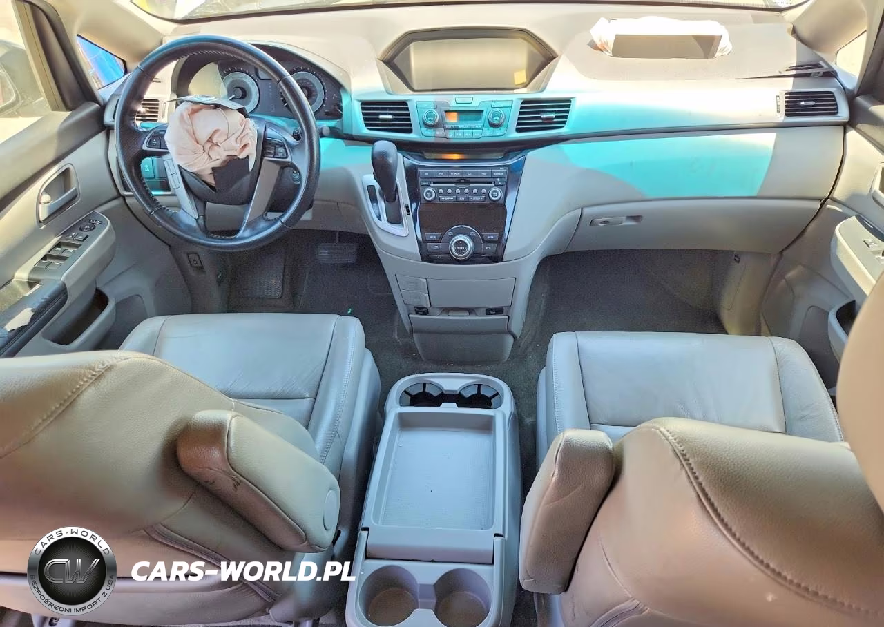 2012 Honda Odyssey Exl VIN:5FNRL5H6XCB129793 - 8