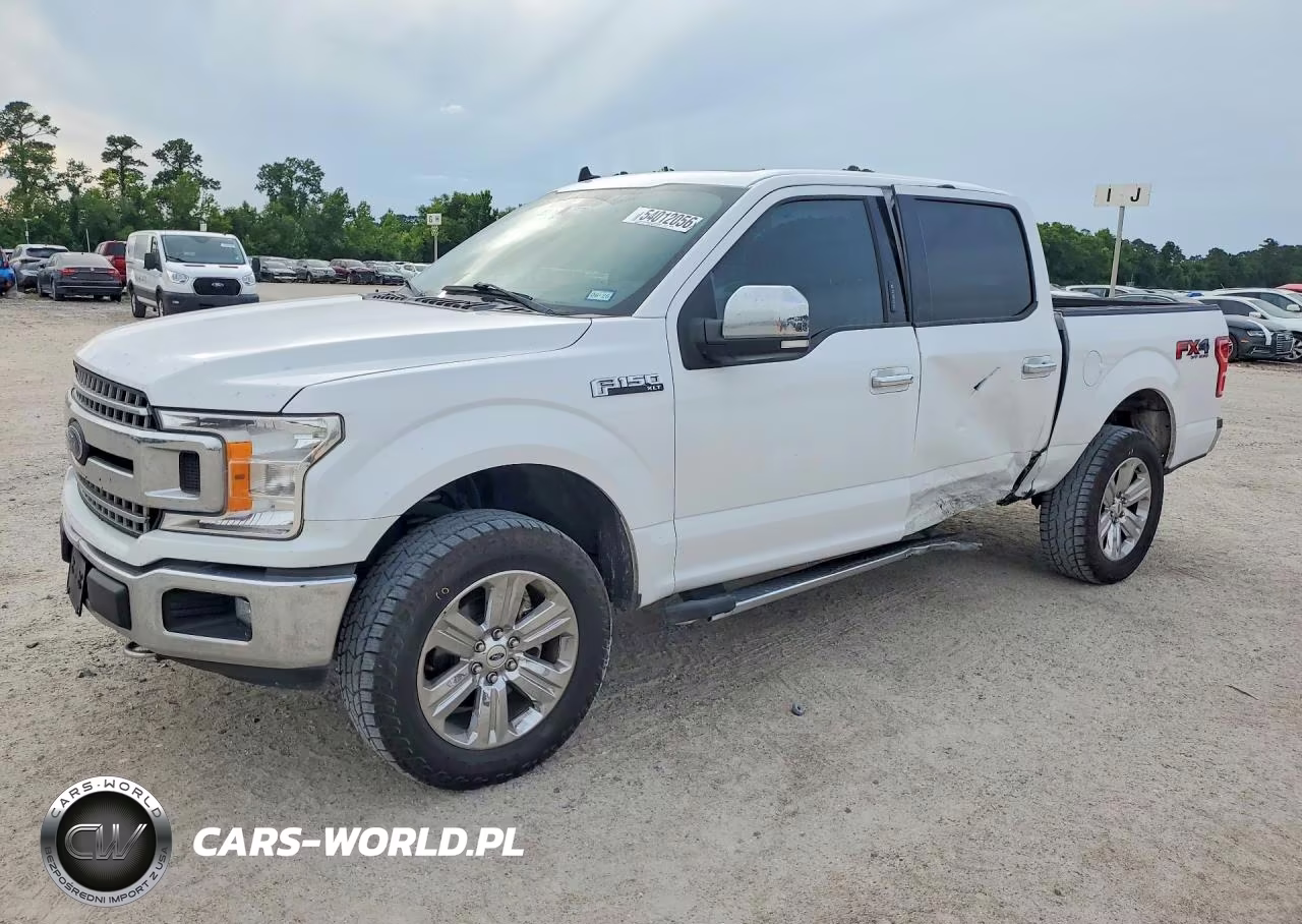 2019 Ford F150 Supercrew