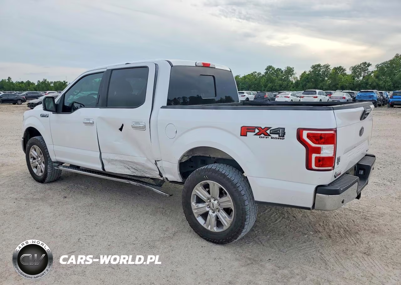 2019 Ford F150 Supercrew VIN:1FTEW1E45KKD88517 - 2