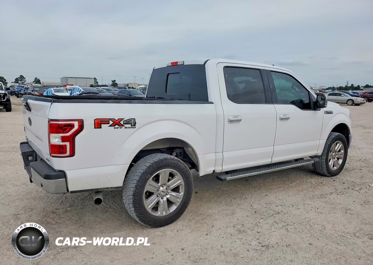 2019 Ford F150 Supercrew VIN:1FTEW1E45KKD88517 - 3