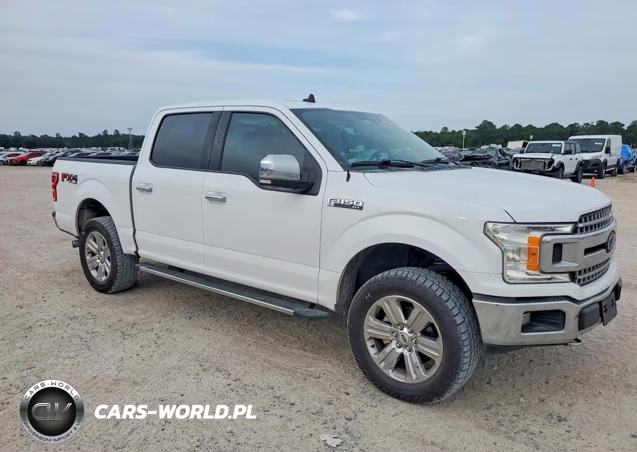 2019 Ford F150 Supercrew VIN:1FTEW1E45KKD88517 - 4