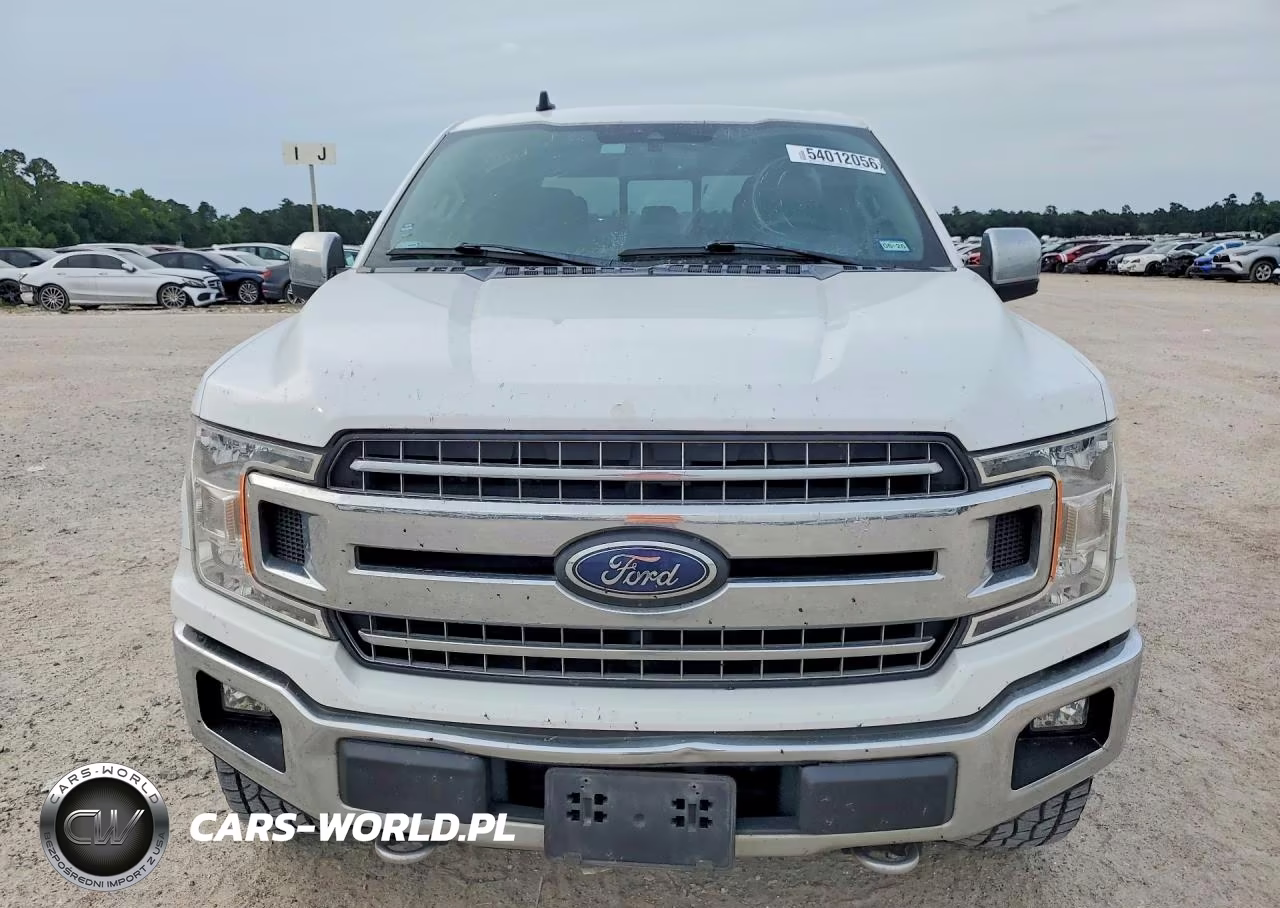 2019 Ford F150 Supercrew VIN:1FTEW1E45KKD88517 - 5