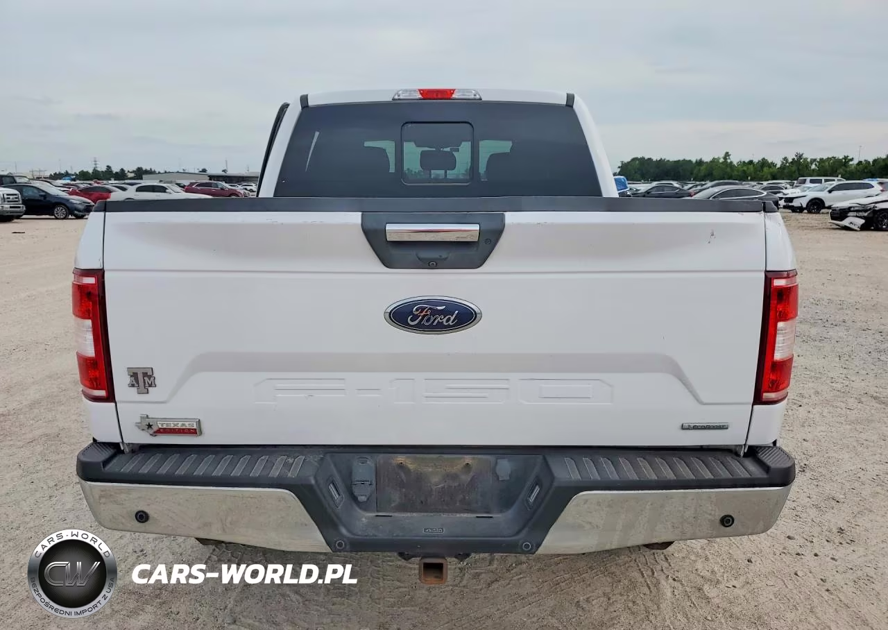 2019 Ford F150 Supercrew VIN:1FTEW1E45KKD88517 - 6