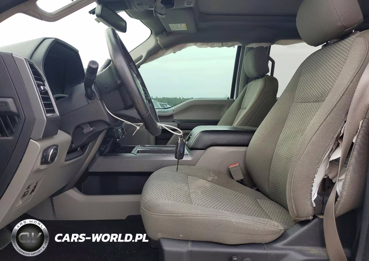 2019 Ford F150 Supercrew VIN:1FTEW1E45KKD88517 - 7