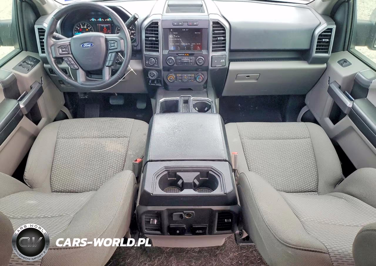 2019 Ford F150 Supercrew VIN:1FTEW1E45KKD88517 - 8
